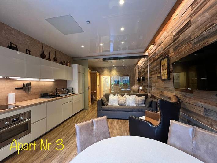 Ferienwohnung für 4 Personen, mit Whirlpool und Garten in Dalaas - 3