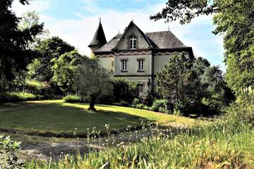 Chambre d’hôte pour 2 personnes, avec vue et jardin à Châteauponsac