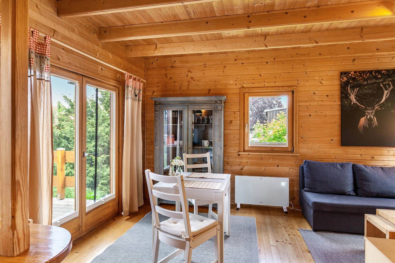 Jullie idyllische toevluchtsoord in de natuur – ‘Vakantiehuis Sonne’ met privéterras, tuin en wifi, foto 9