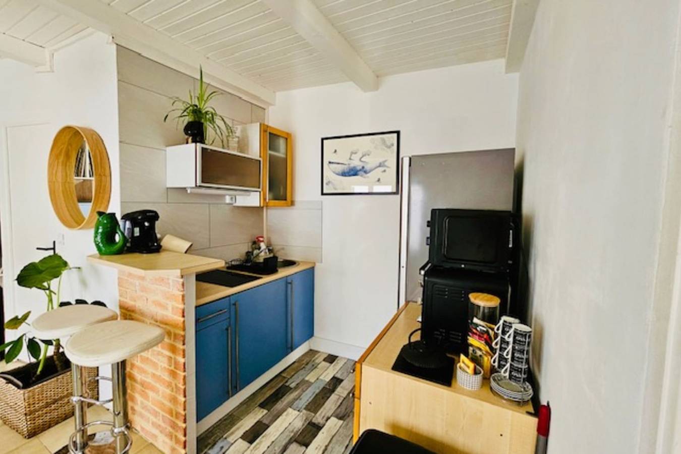 Appartement entier, Appartement proche vieux port La Rochelle in La Rochelle, Région de La Rochelle