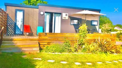 Gîte pour 6 personnes, avec piscine ainsi que jacuzzi et jardin à Hudimesnil