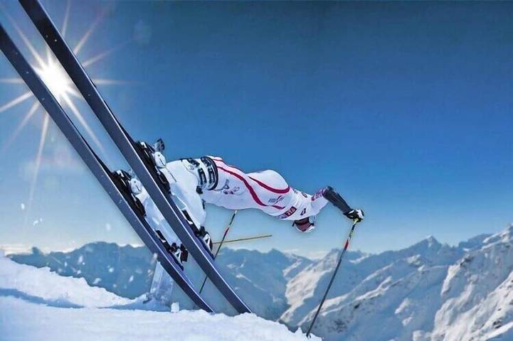 Ferienwohnung für 4 Personen, mit Pool und Balkon in Sölden (Österreich)