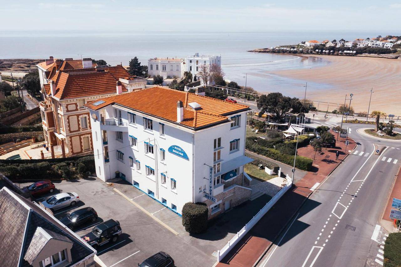Hotel Belle Vue Royan in Pontaillac, Royan