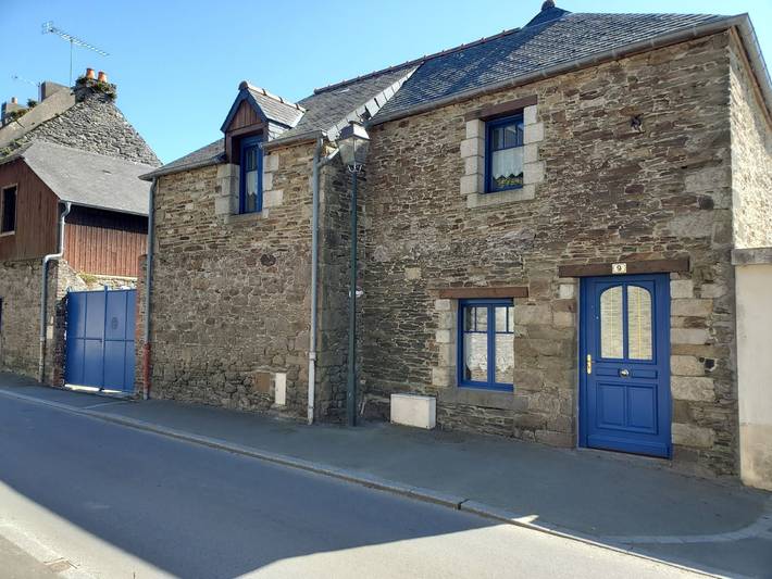 Gîte pour 4 personnes, avec terrasse