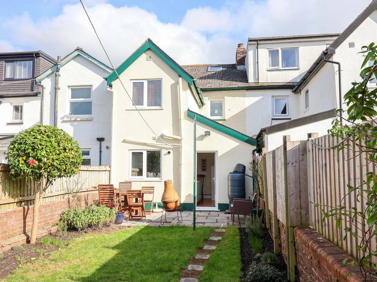 Heathfield Terrace in Bovey Tracey, Dartmoor