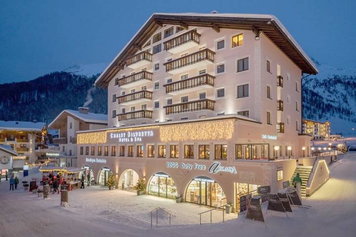 Hotel für 2 Personen, mit Pool und Whirlpool sowie Garten und Sauna, mit Haustier - 1