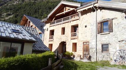 Gîte pour 4 personnes, avec vue à Crévoux
