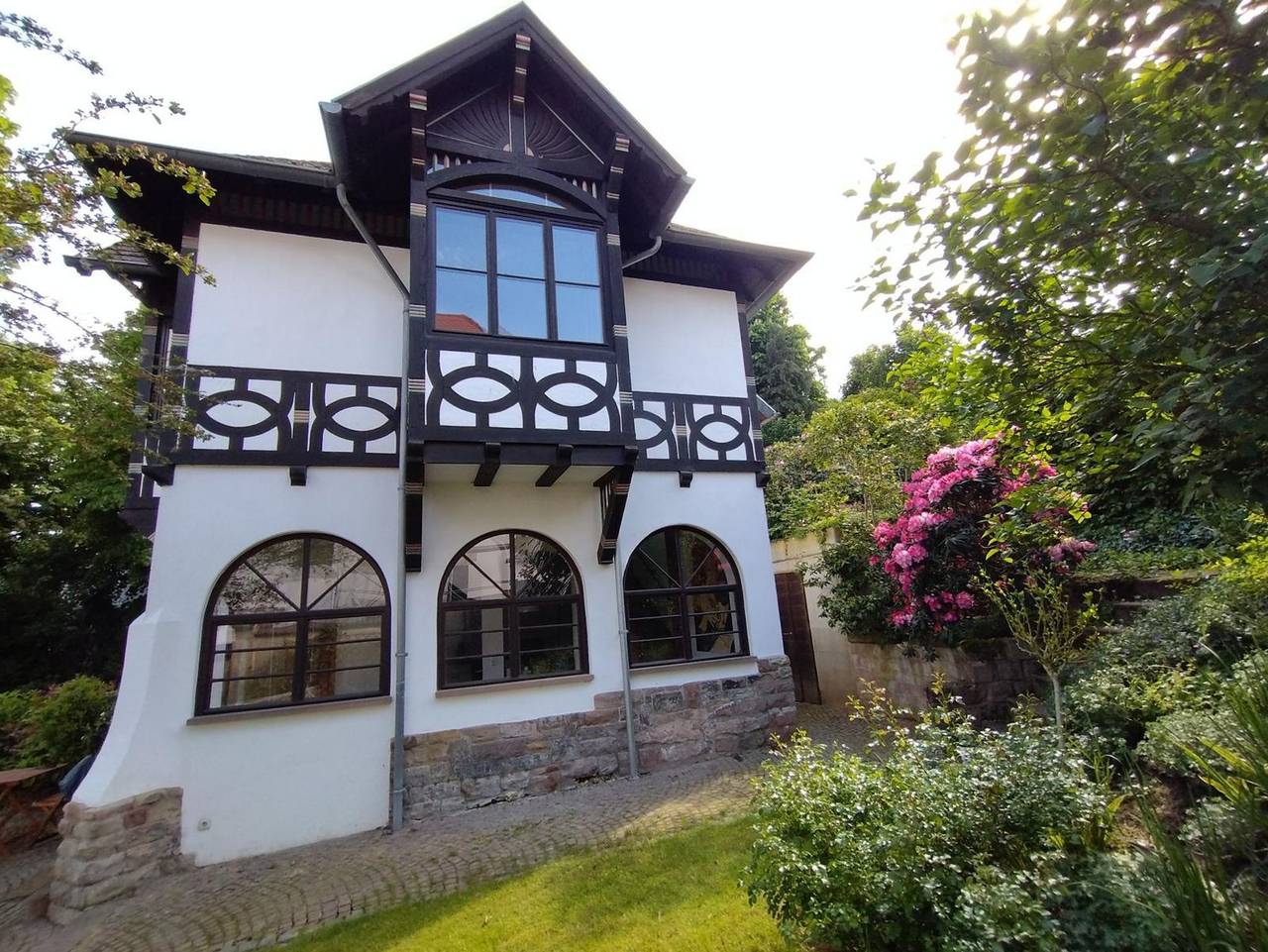 Ganze Ferienwohnung, Historisches Haus am Triller - Appartement/Fewo, Bad, Wc in Saarbrücken, Saarbrücken & Umgebung