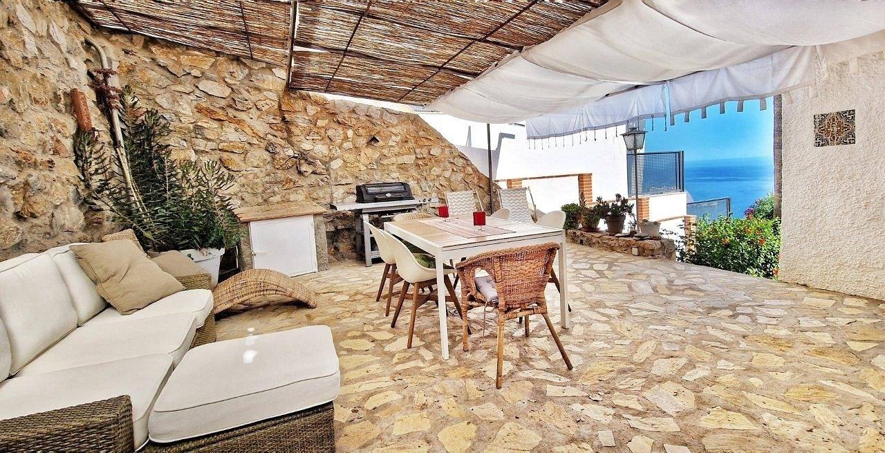 Casa de vacaciones para 4 personas con vistas in Monte de los Almendros, Salobreña