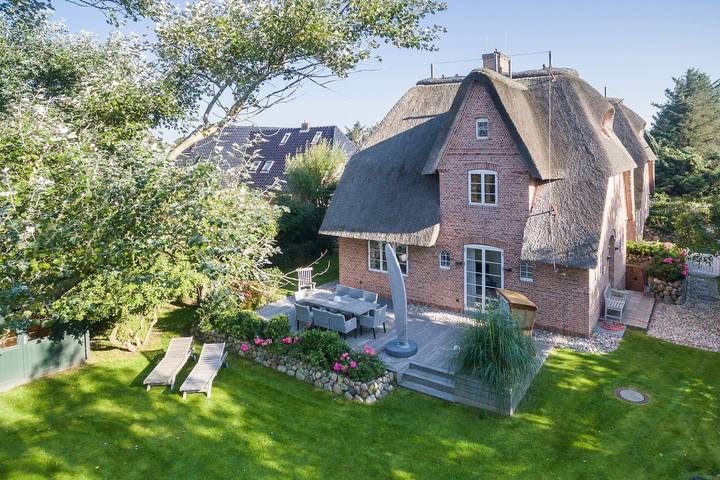 Ferienhaus für 8 Personen, mit Garten und Sauna - 1