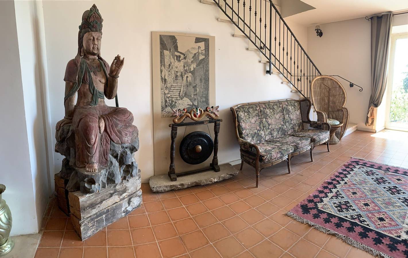 Villa für 14 Personen mit Balkon in Giuliano di Roma, Frosinone Provinz