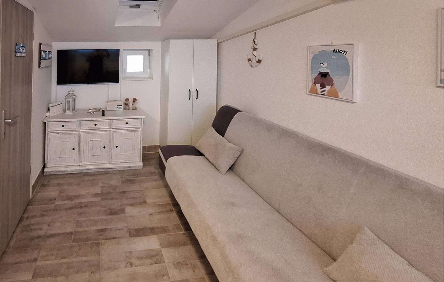 Ferienhaus für 4 Personen mit Terrasse in Risika, Krk