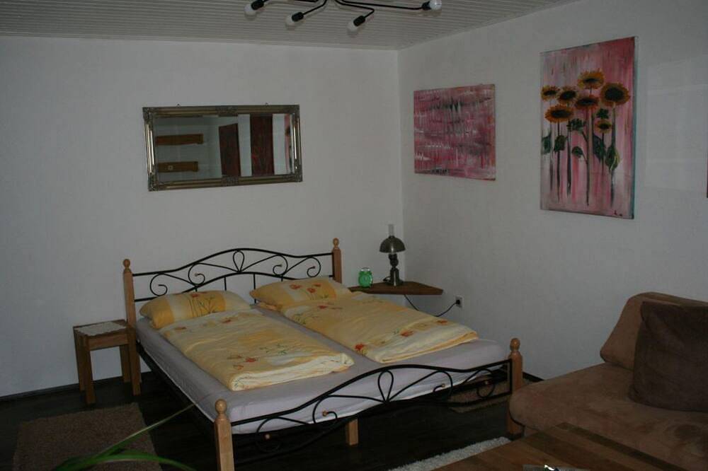 Ganze Wohnung, Felsenland-Apartment - Appartement/Fewo, Dusche, Wc, Nichtraucher in Ludwigswinkel, Pfalz
