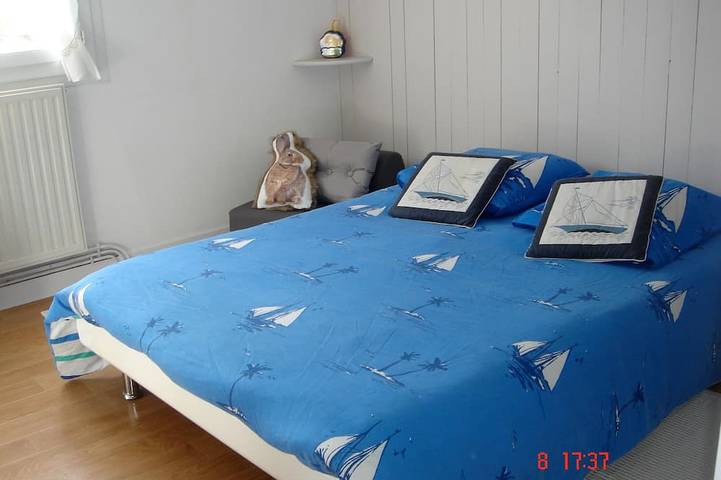 Location de vacances pour 2 personnes, avec terrasse et jardin à Moëlan-sur-Mer - 2