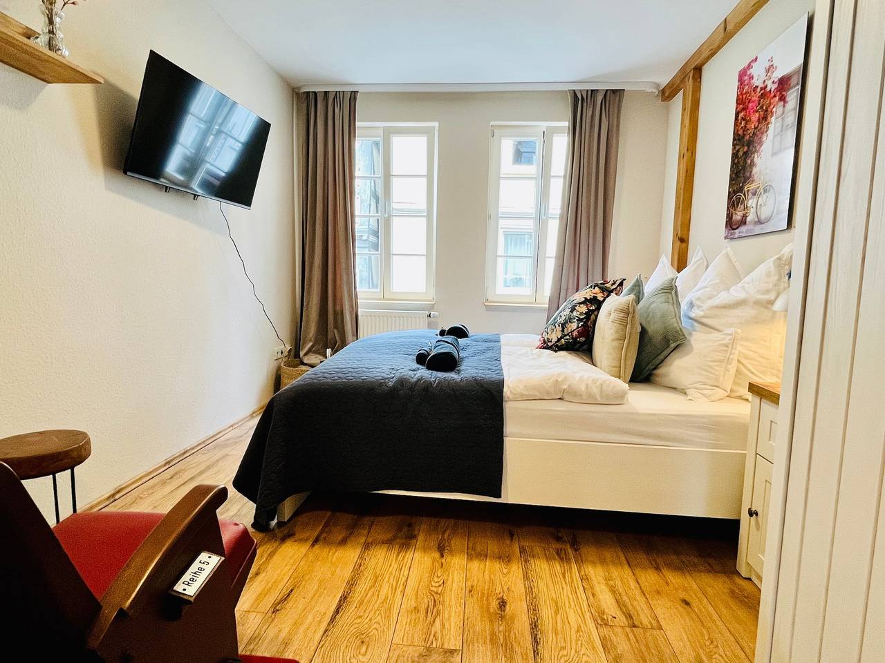 Ganze Ferienwohnung, Aycatcherhomes - Nova Boutique Apt Old Town Marburg in Marburg, Landkreis Marburg-Biedenkopf