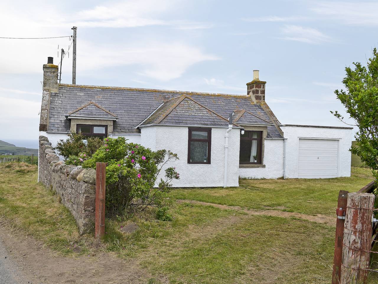 Mains of Auchmedden Cottage in Aberdeenshire