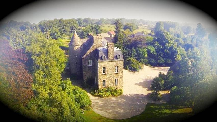 Gîte pour 6 personnes, avec jardin et vue, animaux acceptés à Brix - 2