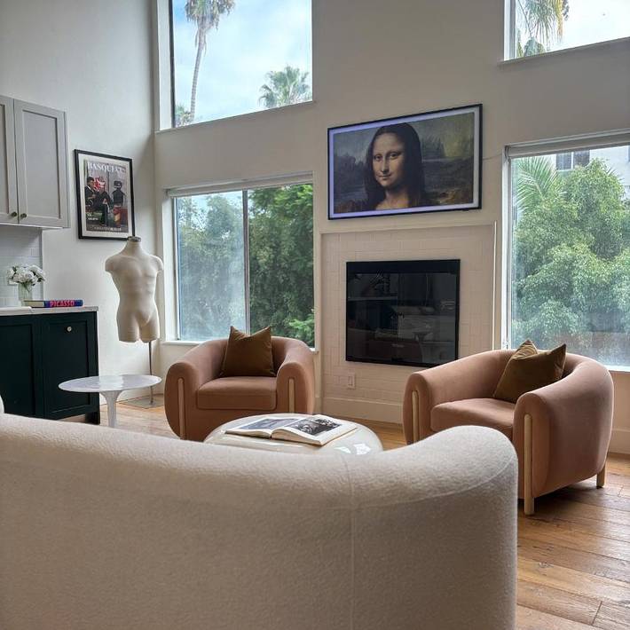 Ferienwohnung für 2 Personen, mit Ausblick in Beverly Hills