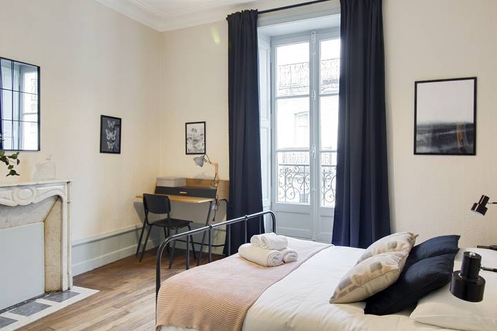 Apartamento entero, Apartamento de vacaciones para 4 personas in Nantes, Nantes region