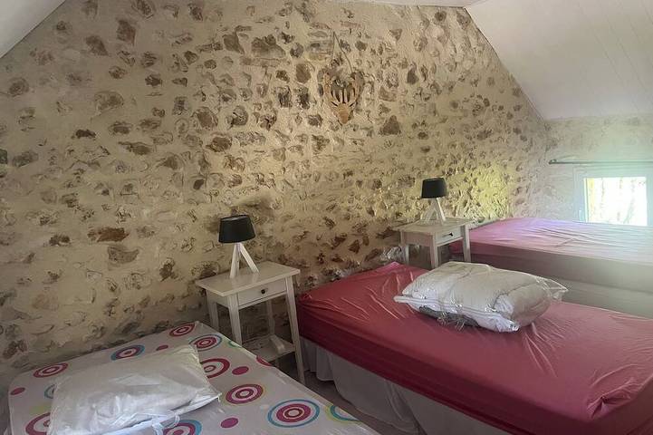 Location de vacances pour 9 personnes, avec jardin à Villefranche-du-Périgord - 4