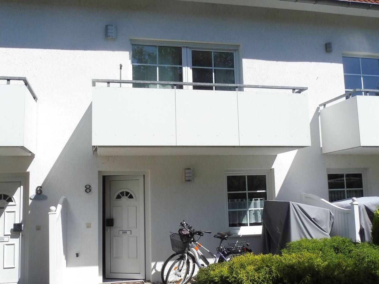 Ganze Ferienwohnung, Fährhaus-Sellin | Maisonette Wohnung mit Seeblick - mit Balkon in Selliner See, Sellin