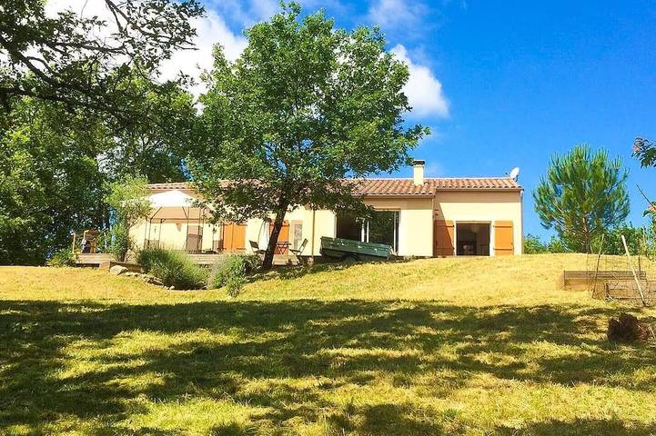 Maison de vacances pour 8 personnes, avec jardin