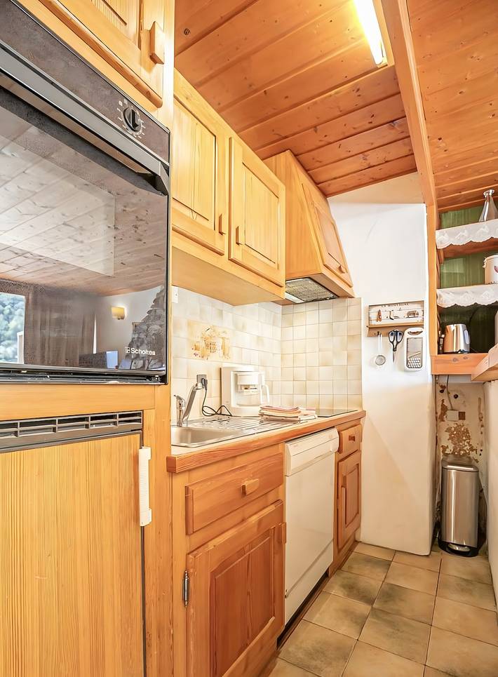 Apartamento inteiro, Apartamento 'K2' com vista para a montanha e terraço privativo in Bonneval-sur-Arc, Saint-Jean-de-Maurienne (Região)