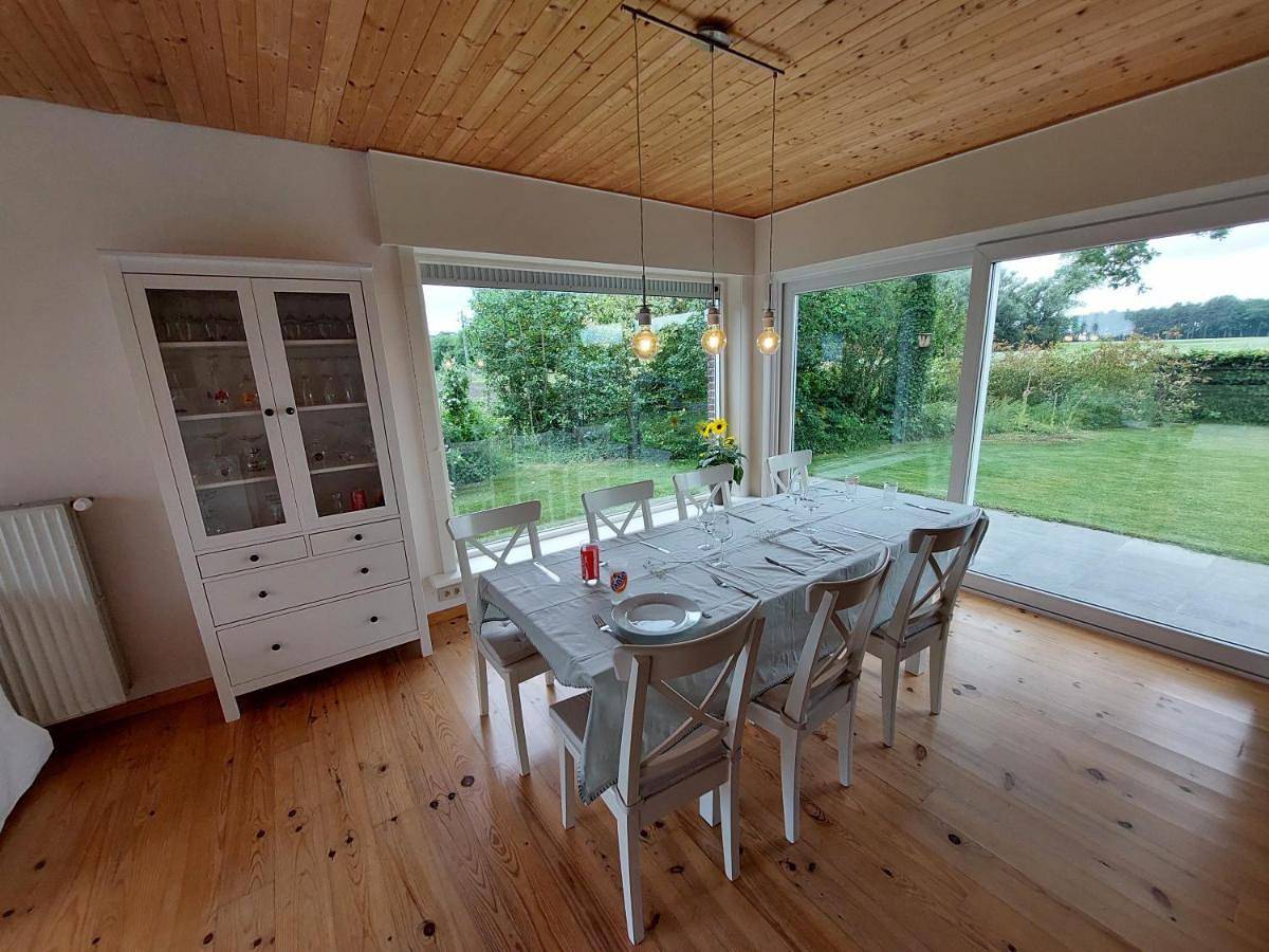 Vakantiewoning verwarmd zwembad 30 gr en sauna in Koekelare, Flandre-Occidentale