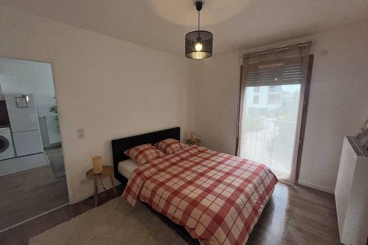 Appartement entier, A 5 min de l’Aéroport d’Orly, élégant appartement, idéal pour les familles in Chevilly-Larue, Val-de-Marne