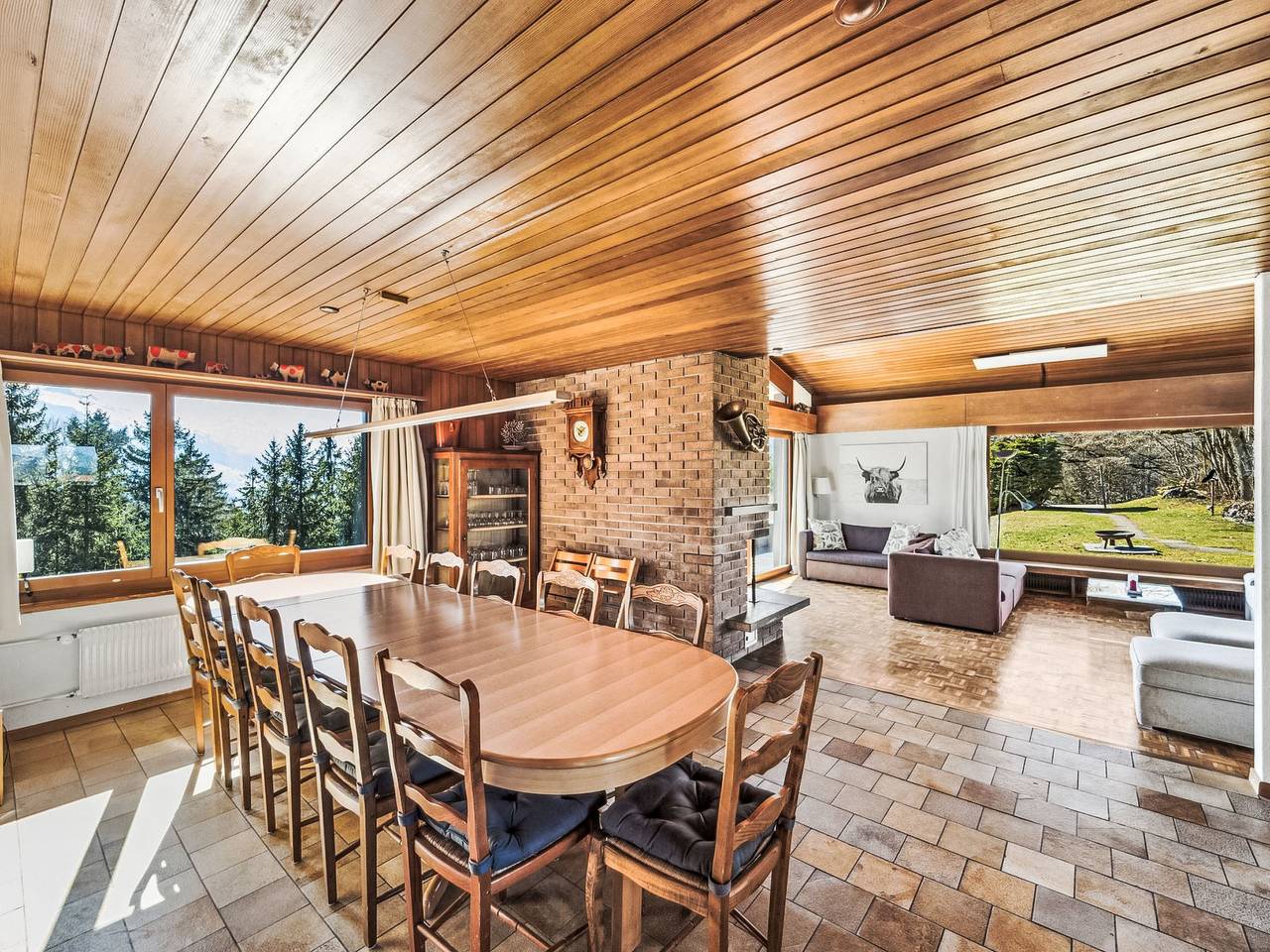 Chalet Halteweidli in Aeschiried, Aeschi bei Spiez