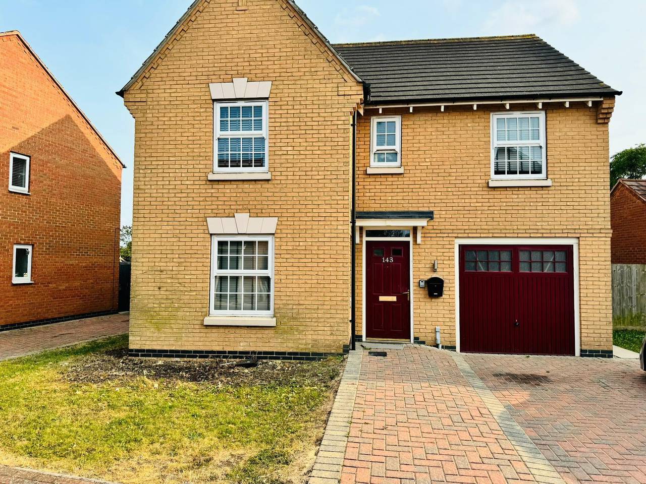 4-Bed Charming Pet-Friendly House w/ Garden in Peterborough