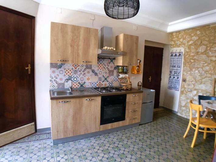 Gîte pour 4 personnes, avec balcon à Racalmuto - 4