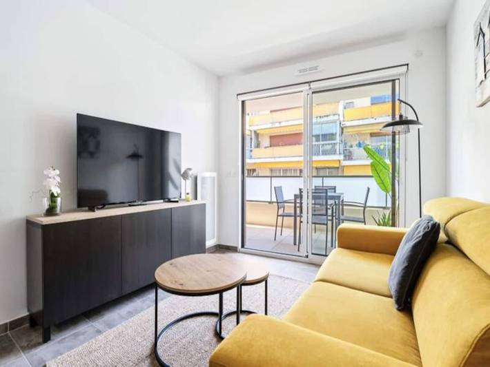 Vakantiewoning voor 6 personen, met terras in Cagnes-sur-Mer