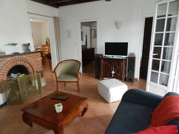 Appartement de vacances entier, 317 Pyla - Agréable villa de plain-pied à 500m de la plage in Biscarrosse Plage, Biscarrosse