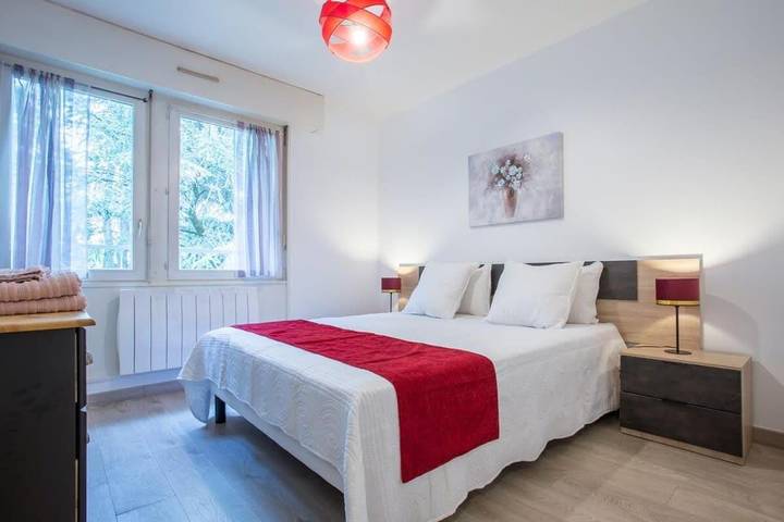 Appartement de vacances pour 6 personnes, avec Jardin à Saint-Julien-en-Genevois