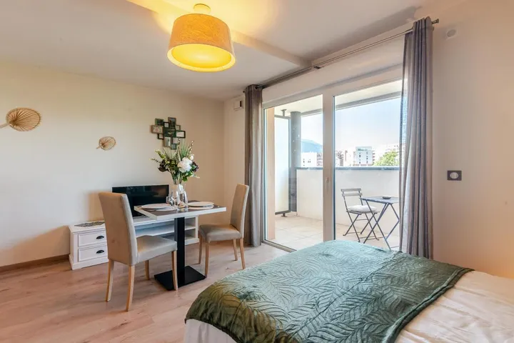 Apartamento de vacaciones para 2 personas, con balcón y vistas - 1
