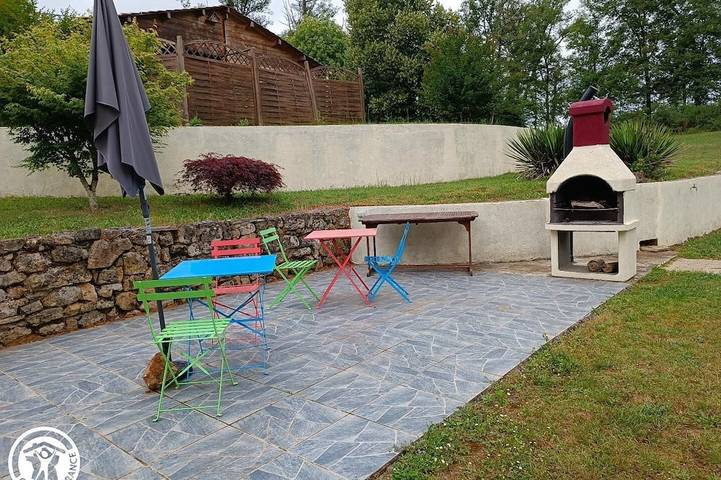Maison de vacances pour 2 personnes, avec jardin et piscine - 1