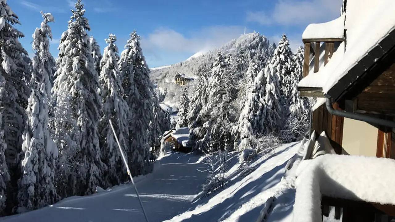 Appartement de vacances entier, Ferienwohnung für 9 Personen (84 m²) in Super Lioran in Le Lioran, Laveissière