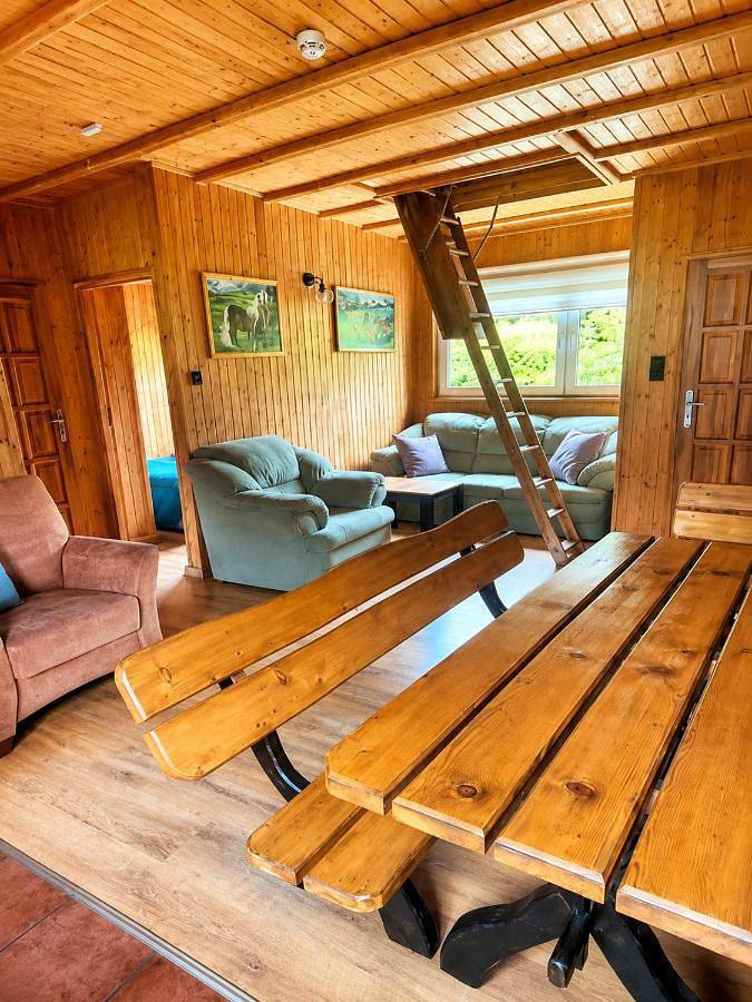 Chalet für 2 Personen, mit Garten und Kinderpool sowie Ausblick und Seeblick, mit Haustier in Niederschlesien - 2