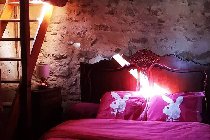 Pontet-Fronzele oil mill: l'olivier guest house in Lagorce, Ardèche