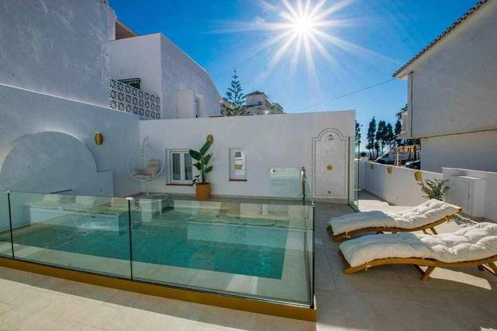 Casa de vacaciones para 4 personas, con piscina además de jardín y terraza - 1