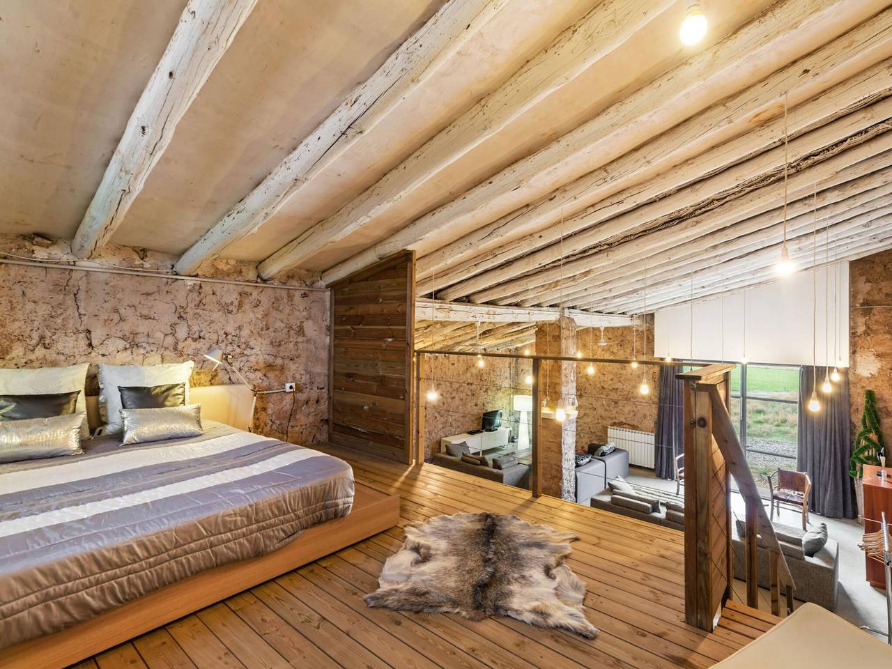 Rustic Cottage in Fraga with Private Garden in Fraga, Huesca Provinz