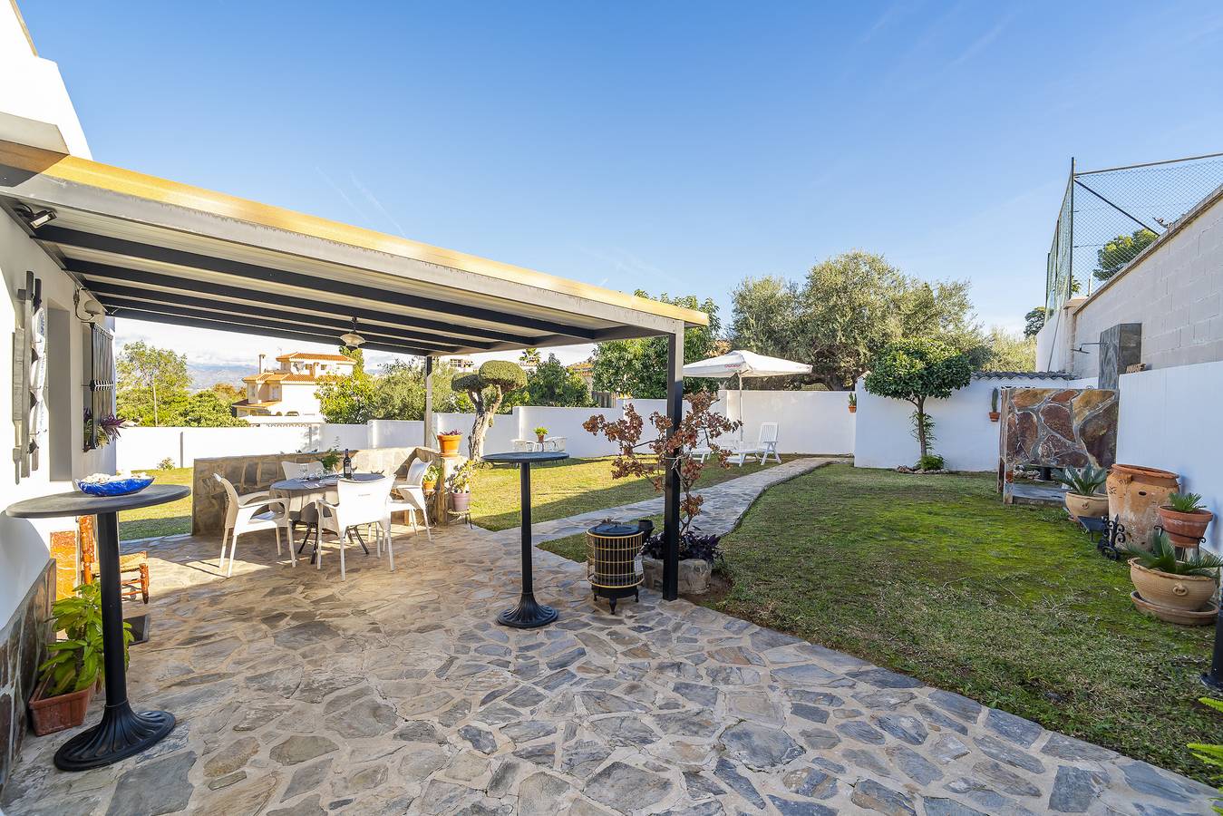 Cubo's Cortijos del Sol Mayoral House in Alhaurín de la Torre, Costa del Sol