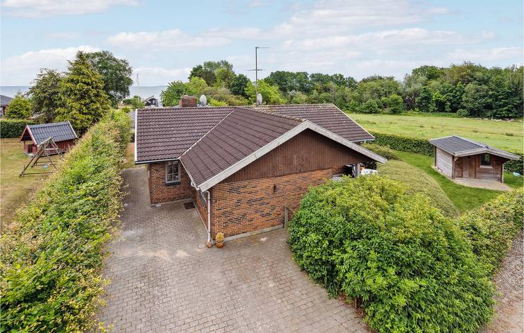 Ferienhaus für 6 Personen mit Terrasse in Hesselager, Svendborg