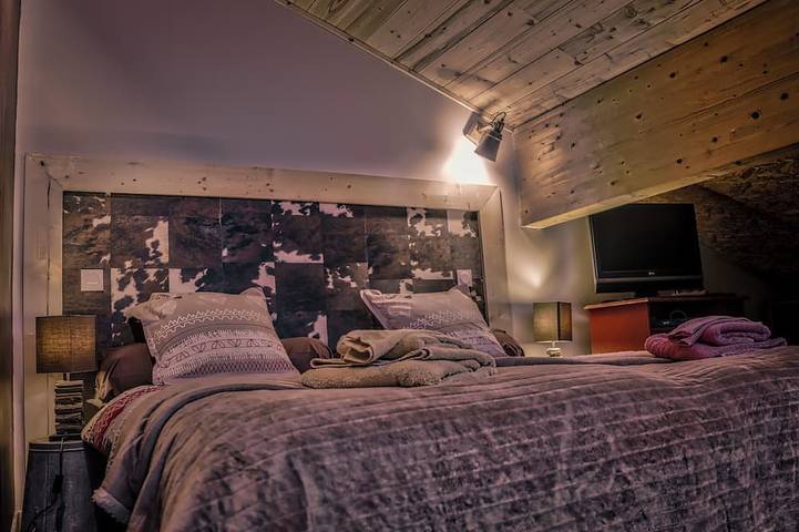 Ganze Wohnung, Selten in Val Thorens. Fantastische Wohnung in Chalet. Sehr ruhig, jeder Komfort. in Val Thorens, Vanoise-Massiv