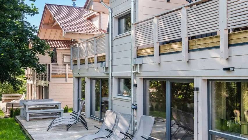 Ferienhaus für 5 Personen, mit Terrasse und Sauna in Schierke - 4