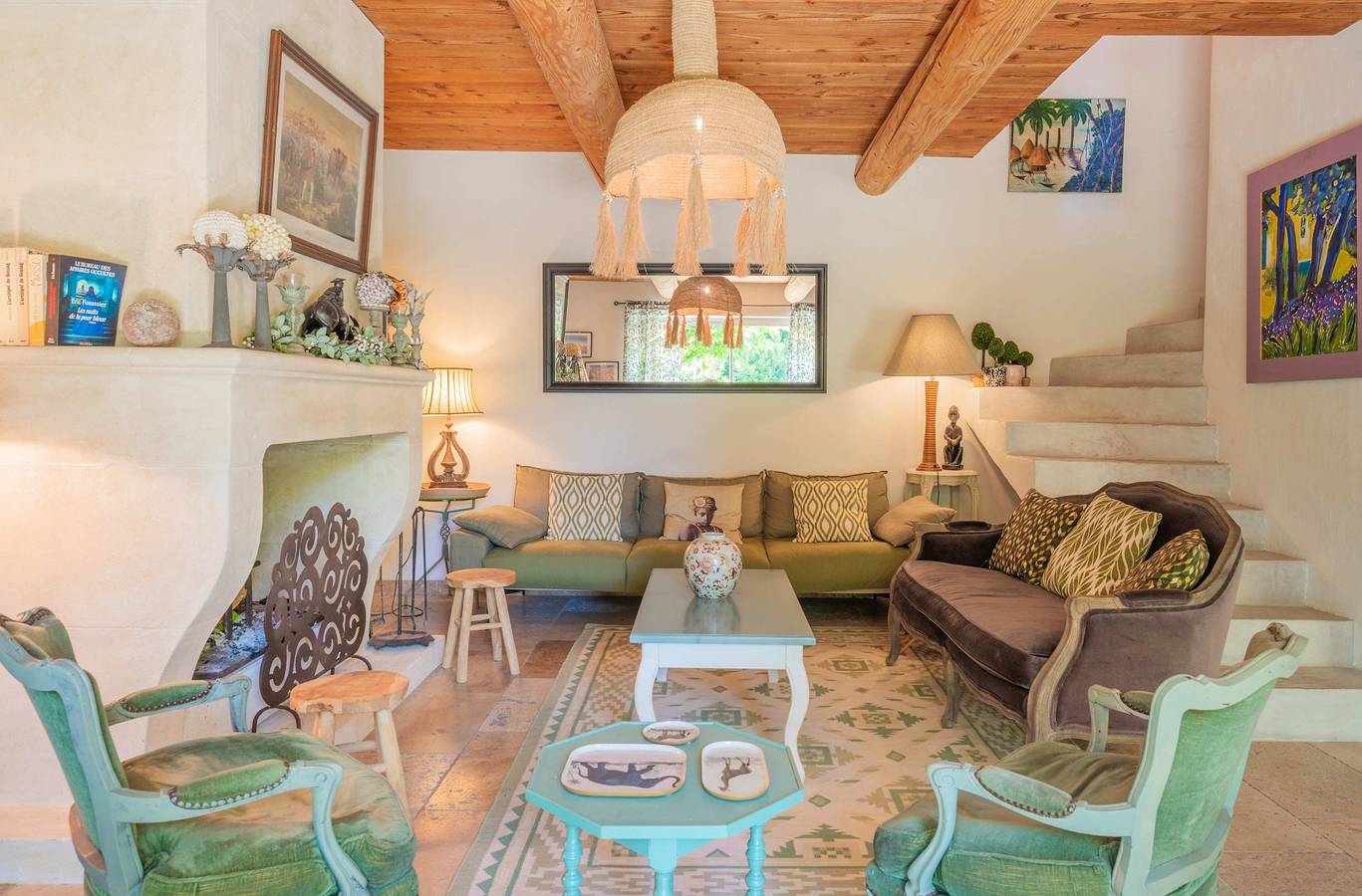 Ferienhaus für 10 Personen mit Garten in Paradou, Arles und Umgebung