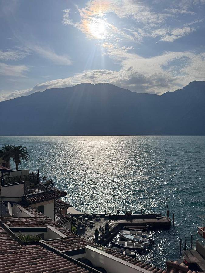 Chambre d’hôte pour 2 personnes, avec vue ainsi que vue sur le lac et balcon à Limone sul Garda - 2