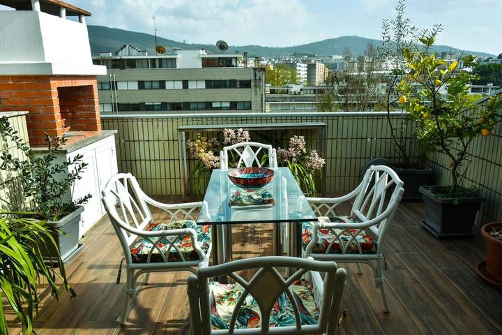 Apartamento de férias para 2 pessoas, com vista e terraço em Braga