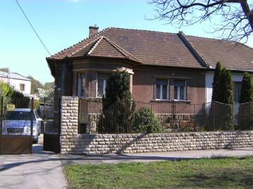 Ferienhaus für 6 Personen, mit Ausblick und Garten, mit Haustier in Budapest
